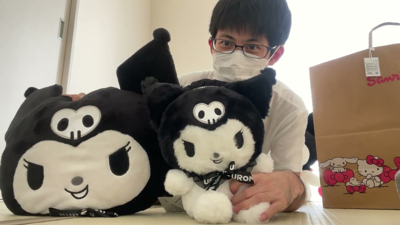 サンリオ新商品紹介　クロミーズ　クロミちゃんグッズ！