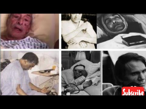 شاهد اخر صور الفنانين قبل وفاتهم بقليل فى اخر أيامهم