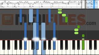 🎹 ALANE - WES (PIANO TUTORIAL + SCORE) screenshot 5