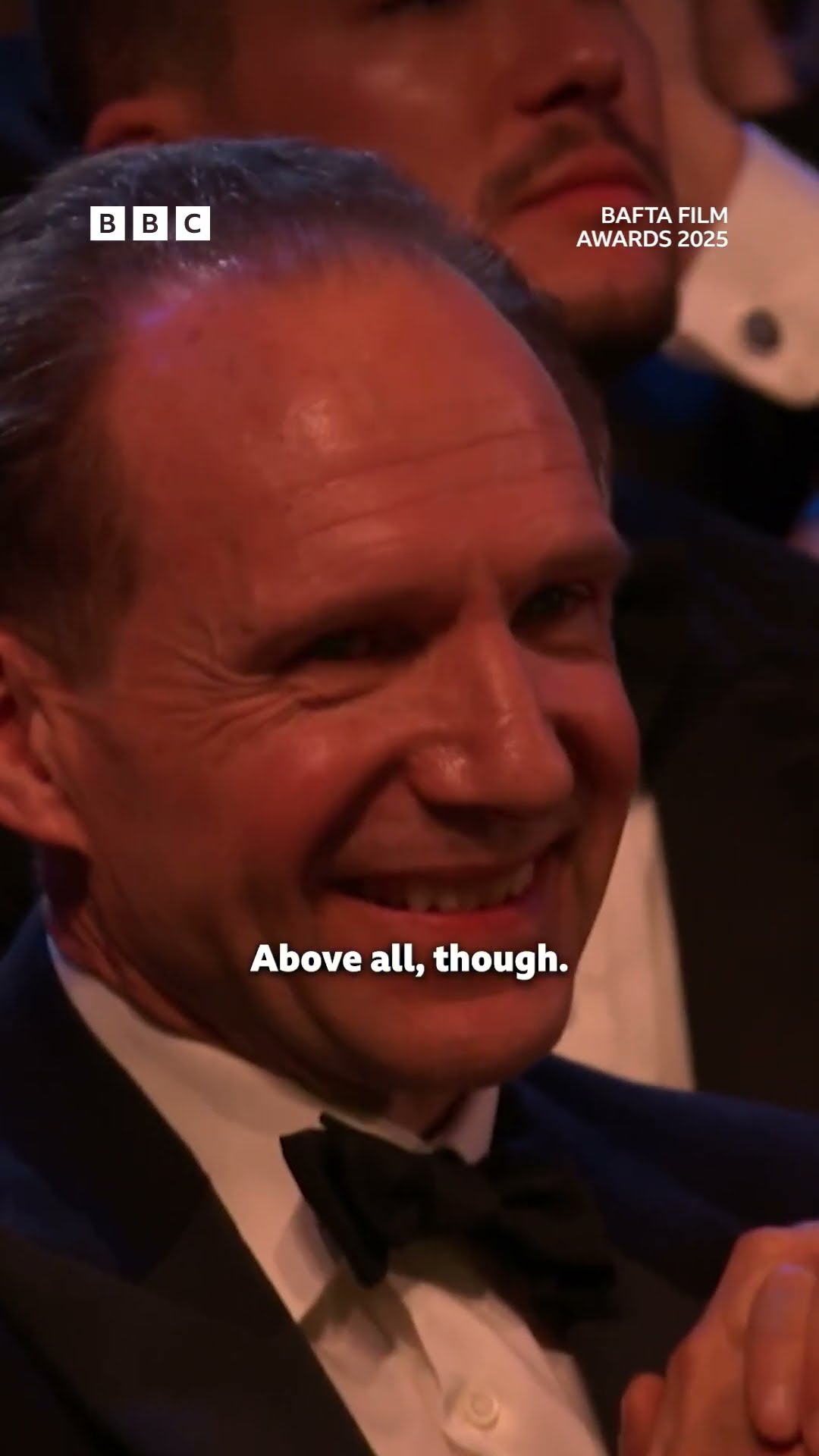 Warwick Davis gives emotional acceptance speech for the BAFTA Fellowship
