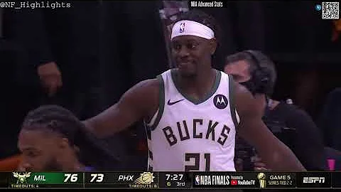 Chris Paul  21 PTS 11 AST: All Possessions (2021-07-17)