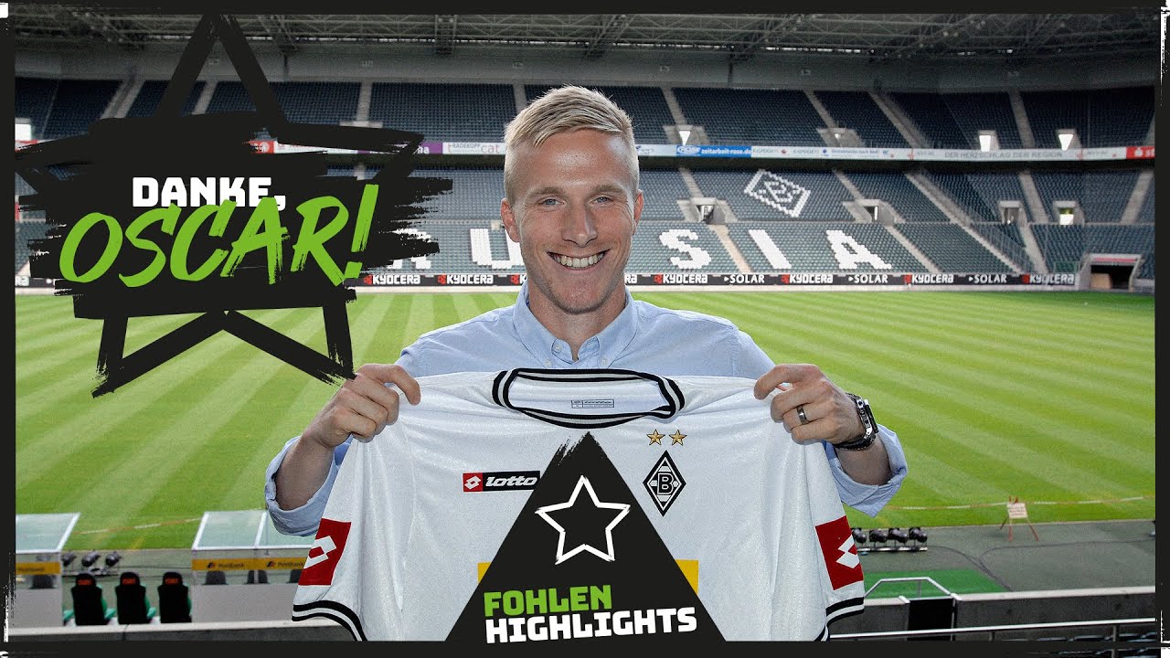 Danke, Oscar! | Best of Borussia | Oscar Wendt