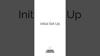 How to Set Up Your Crowd Compass (Initial Setup) Net Worth