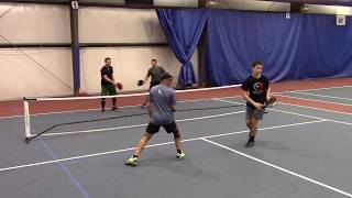 STL Advanced Pickleball Jack Rubenstein/Lam Nguyen v Dylan Frazier/Rich Geenen
