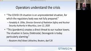 Nuclear Security During Times of Crisis