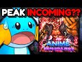 This Update Is Gonna Be HEAT! | Anime Vanguards Update Log 10 Reaction