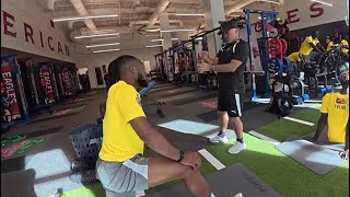 🇬🇭BLACK STARS CAMP IN USA: FIRST TRAINING SESSION-CAMPING VIBES-CONFIRMED JERSEY NUMBERS