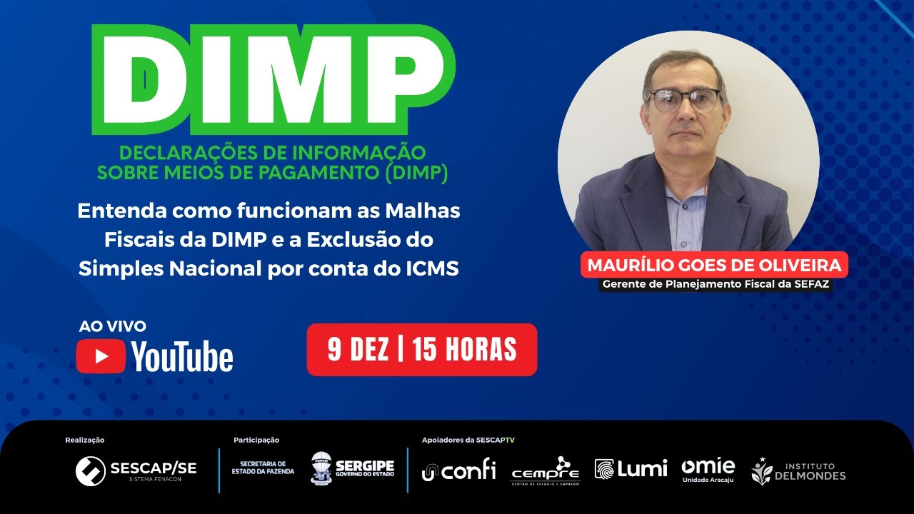 EP018 - Malha DIMP: funcionamento e impacto no Simples Nacional.