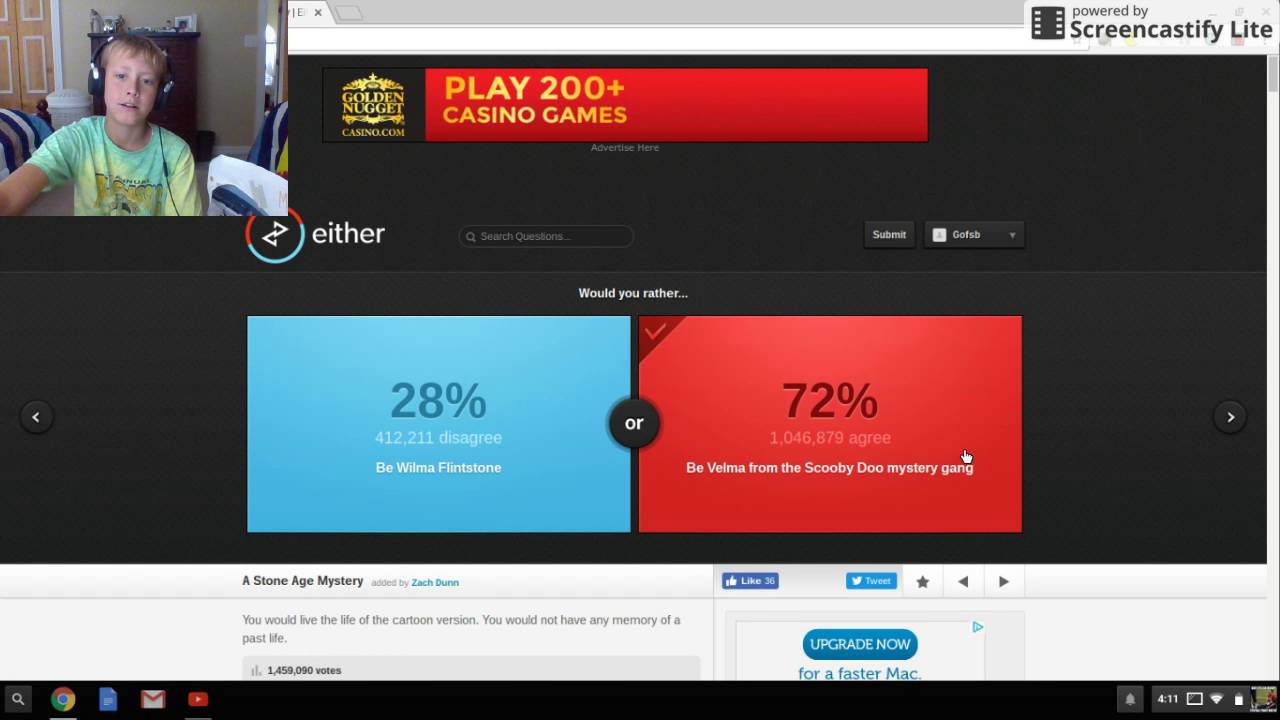 EITHER.IO (EITHER) GAME PLAY EPISODE #1-NO DOO-DOO SANDWICHES FOR ME!!!