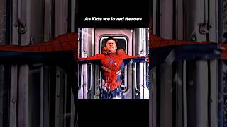 As A Kid We Loved Heroes