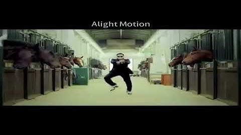 (SEIZURE WARNING) YTP Psy Gone Psycho it