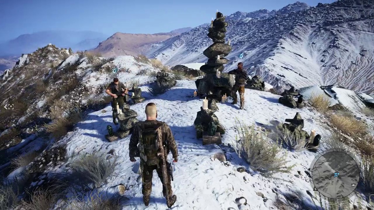 Ghost Recon: Wildlands: 8/8 statues found & this is what happens!