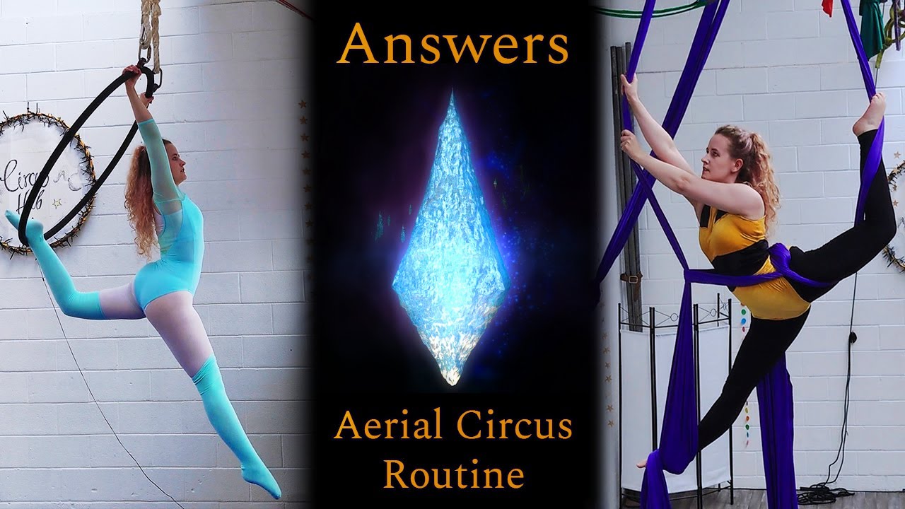 Answers | FFXIV | Aerial Circus Routine