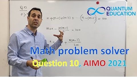 AIMO 2021 key problem solver, question 10
