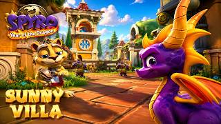 Spyro 3: Year of the Dragon - Sunny Villa (Hop to Rapunzel)