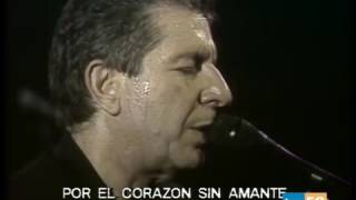 Leonard Cohen Heart with no companion (Live in Spain, 1988)