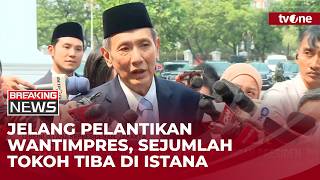 Download lagu [BREAKING NEWS] Pratikno to Jusuf Hamka Arrive at the Presidential Palace | tvOne