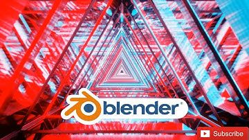 BLENDER SCI-FI STYLE ANIMATION LOOP IN EEVEE BLENDER 2.9 ||MAK INDIA