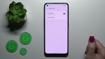 How to Lock SIM Card with a PIN Code on a OPPO Reno 8T - Enable the SIM Lock
