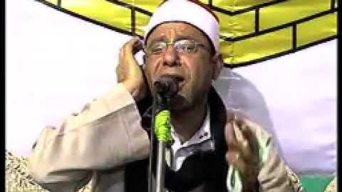 الشيخ محمود طه الصفطي من زاوية سلطان البحرية منزل محمود الشعله رائعة سورة مريم