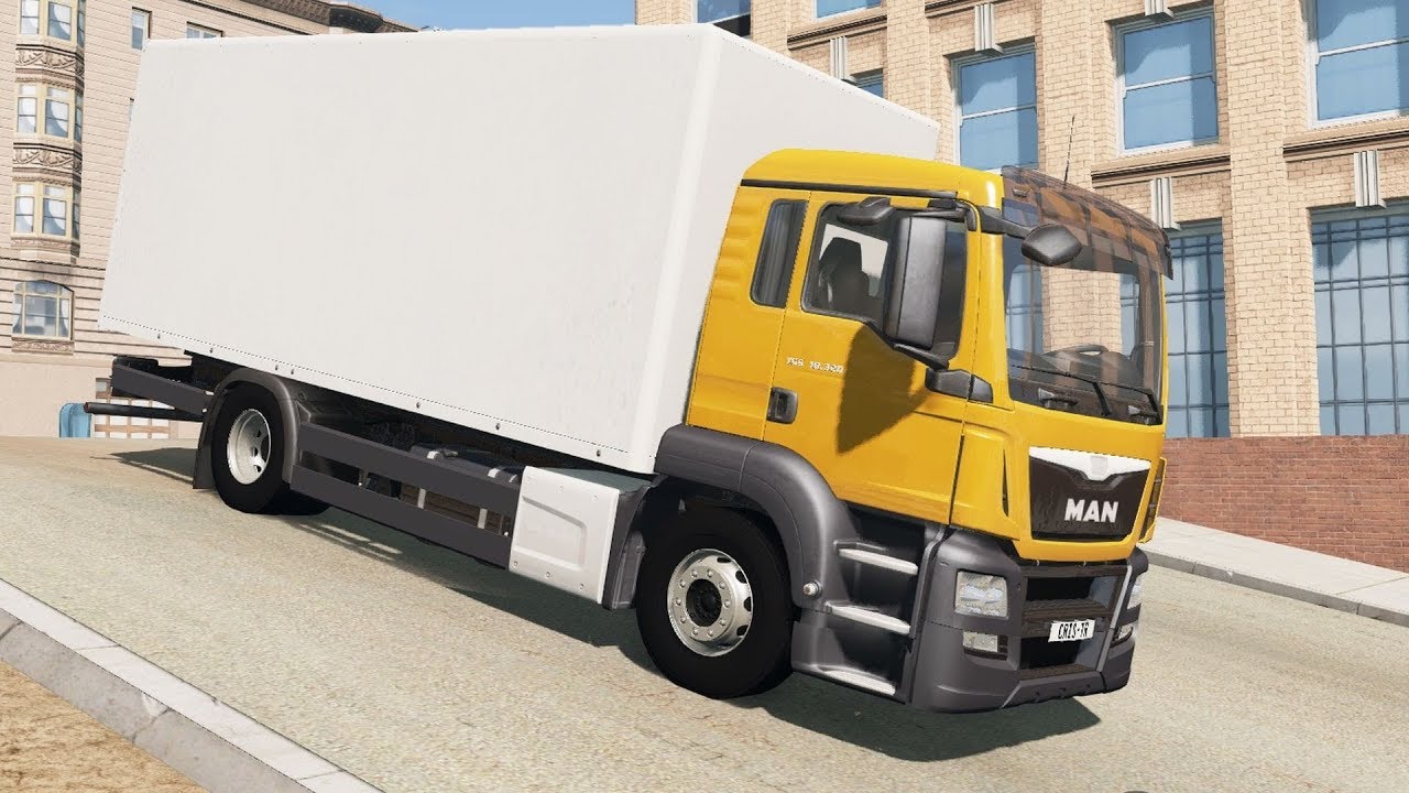 BeamNG Drive - 8 Tons of Tasty Cola Transport on West Coast USA