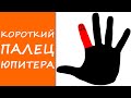 Почему КОРОТКИЙ ПАЛЕЦ ЮПИТЕРА - признак неуверенности в себе? / хиромантия / Кладезь Хиромантии