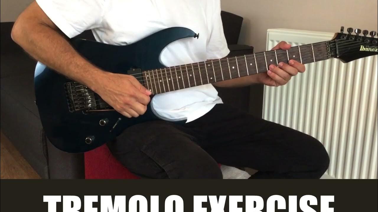 How to use Tremolo on Electric Guitar - YouTube