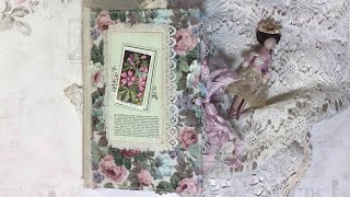 Flora - a junk journal