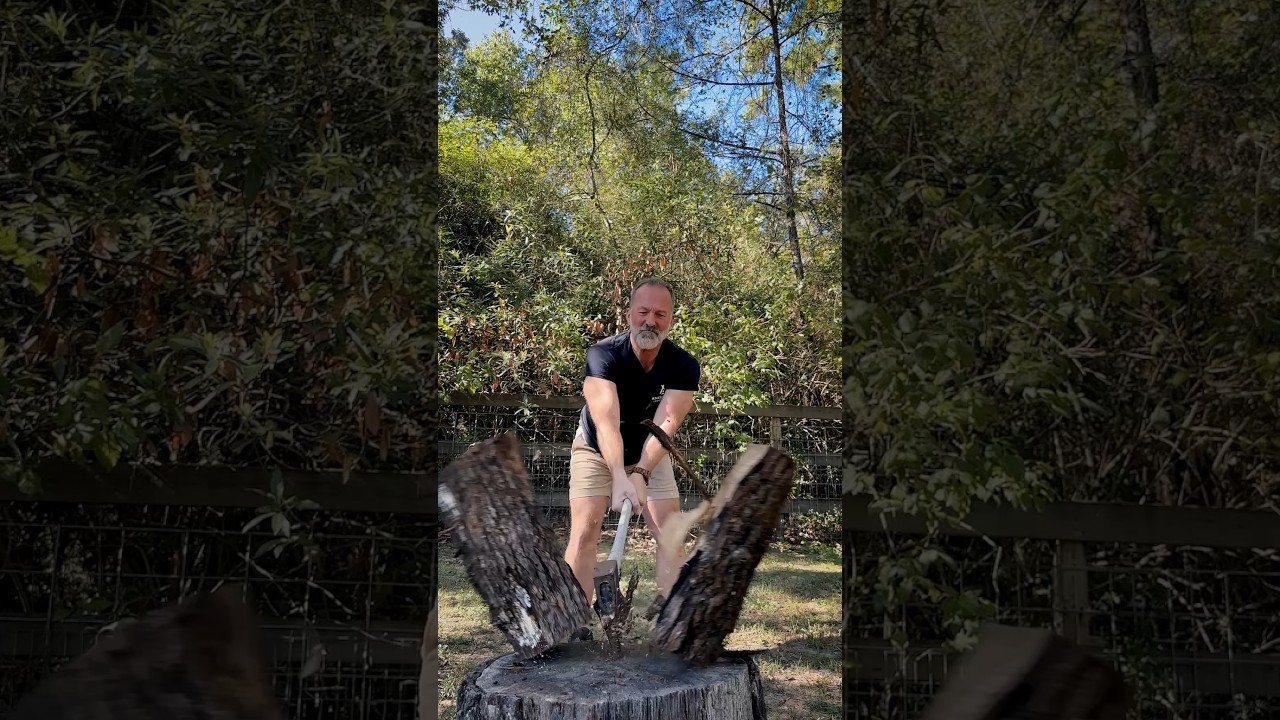 Как рубить дрова (и повысить уровень тестостерона)