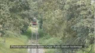 Steam on the Epping Ongar Railway.