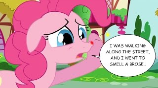 Stop and smell the OUCH MLP Comic Reading
