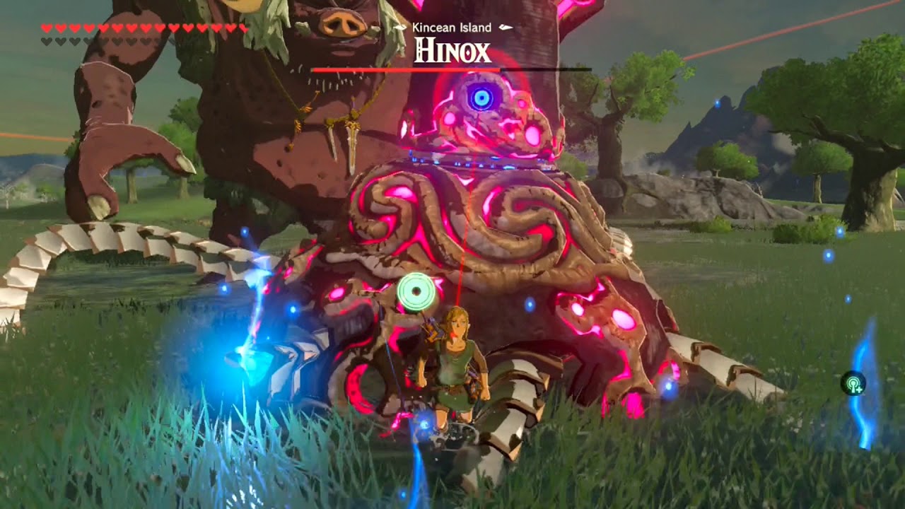 Hinox vs Guardian