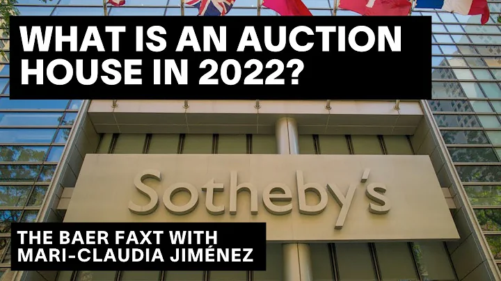 What does a 2022 auction house look like?