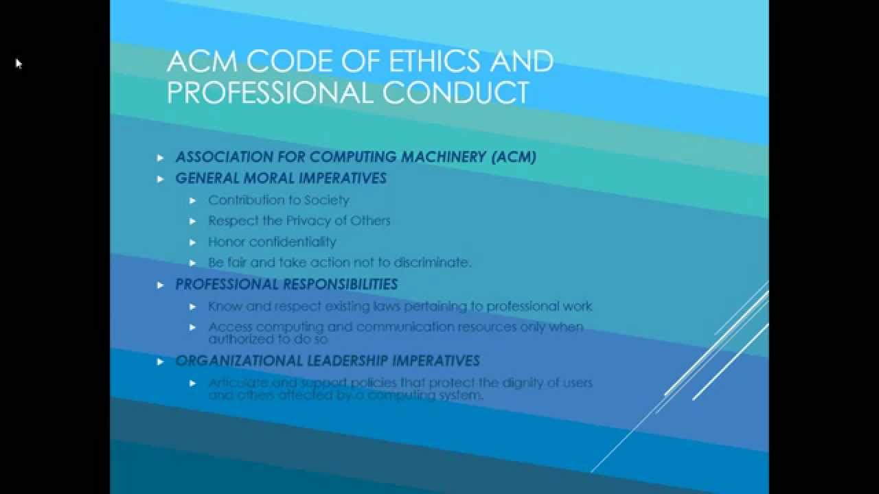 The Ethics of Surveillance YouTube