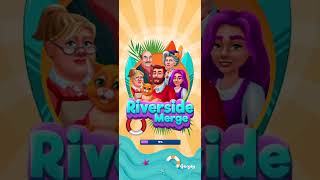 Riverside Merge (Mobile) Gameplay Walkthrough Tutorial First Impressions screenshot 2