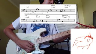 Numb (Men I Trust) Bass Cover + Harmonic Analysis