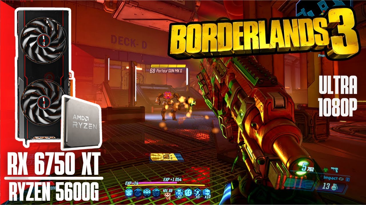 Borderlands 3 RX 6750 XT OC RYZEN 5600G 1080p ULTRA SETTINGS borderlands-3-rx-6750-xt-oc-ryzen-5600g-1080p-ultra-settings