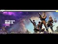 Fortnite beginner - registration and installation - tutorials while waiting -  Ultrawide 21:9