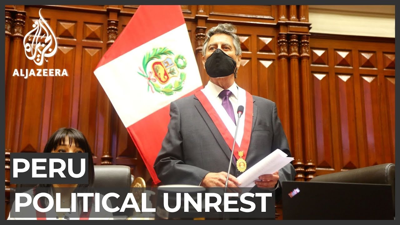 بيرو تعيّن فرانسيسكو ساغاستي رئيسًا ثالثًا لها خلال أسبوع