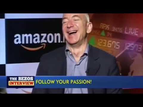 Happy Jeff Bezos