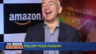Happy Jeff Bezos