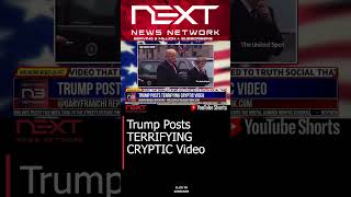 DJT Posts Unsettling CRYPTIC Video #shorts screenshot 4