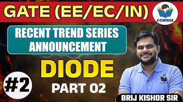 Lec 02 Concept of Zener Diode Part-2 || Analog Electronics || Recent Trends