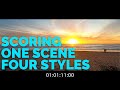How to Score Films: One Scene - Four Styles