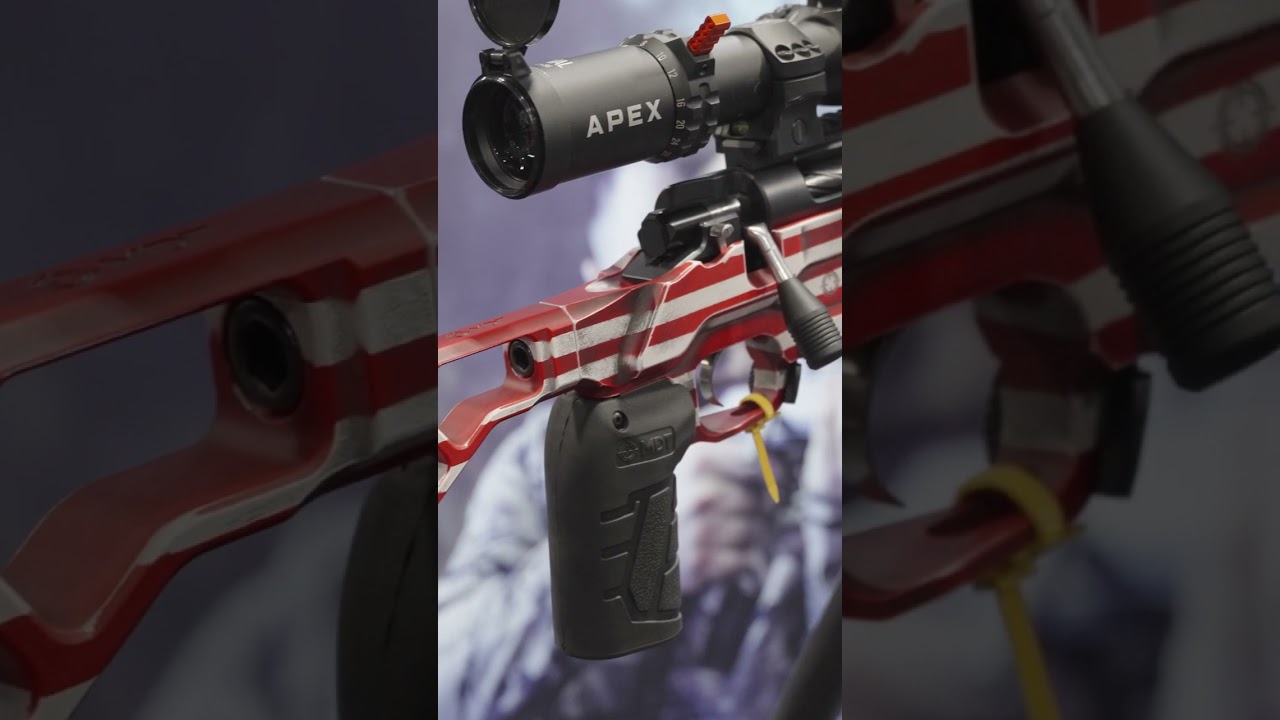 What an amazing cerakote job! 