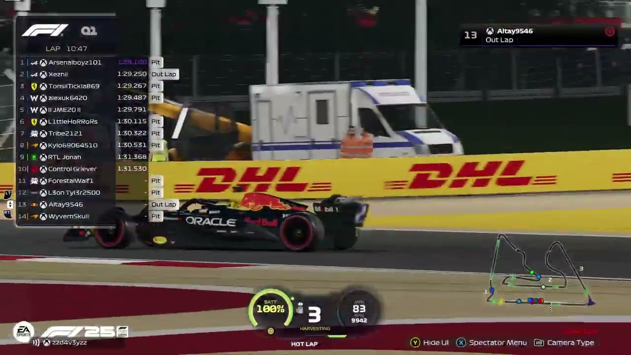 F1™25 UIRL F1 S19 Race 14 Broadcast