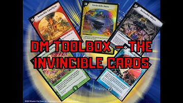 DM Toolbox - The Invincible Cards