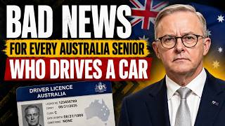 🚨 BAD NEWS For Australian Senior Drivers — New Rules Are Already In Effect Across Your State