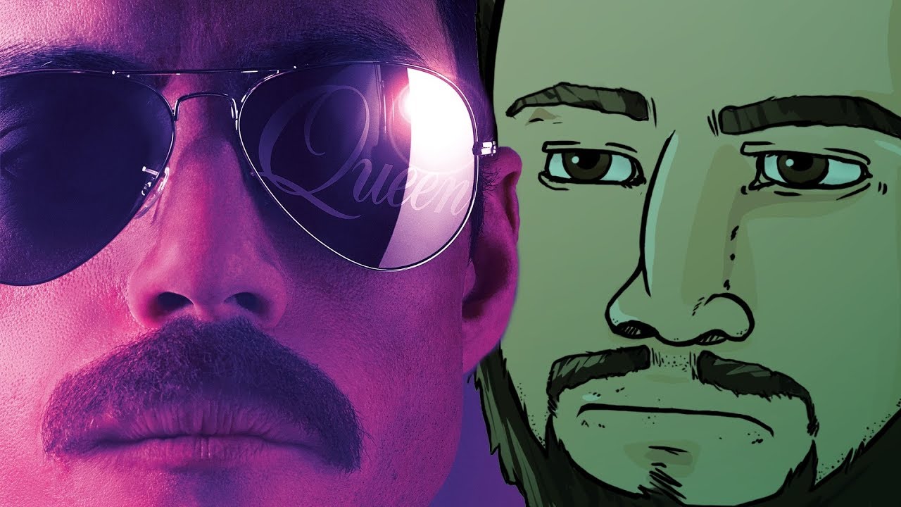 animacje urodzinowe Freddie Mercury zasługuje na lepszy film! [BOHEMIAN RHAPSODY]