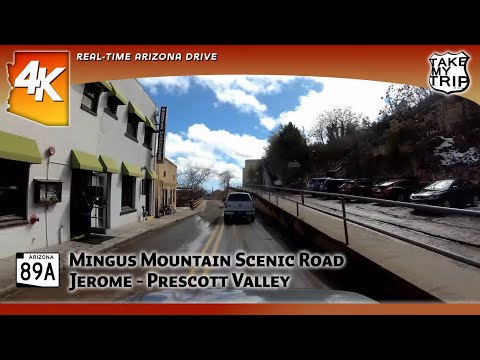 村越弘明/HARRY ROCK ROAD TRIP Mingus Mountain Scenic Drive: Jerome to Prescott Valley on